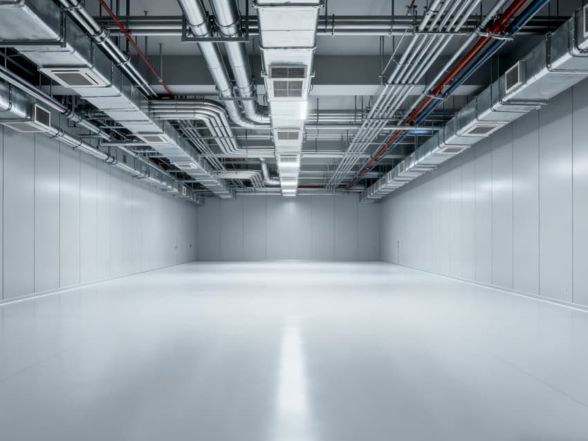 合肥半導(dǎo)體廠房潔凈車間凈化裝修工程