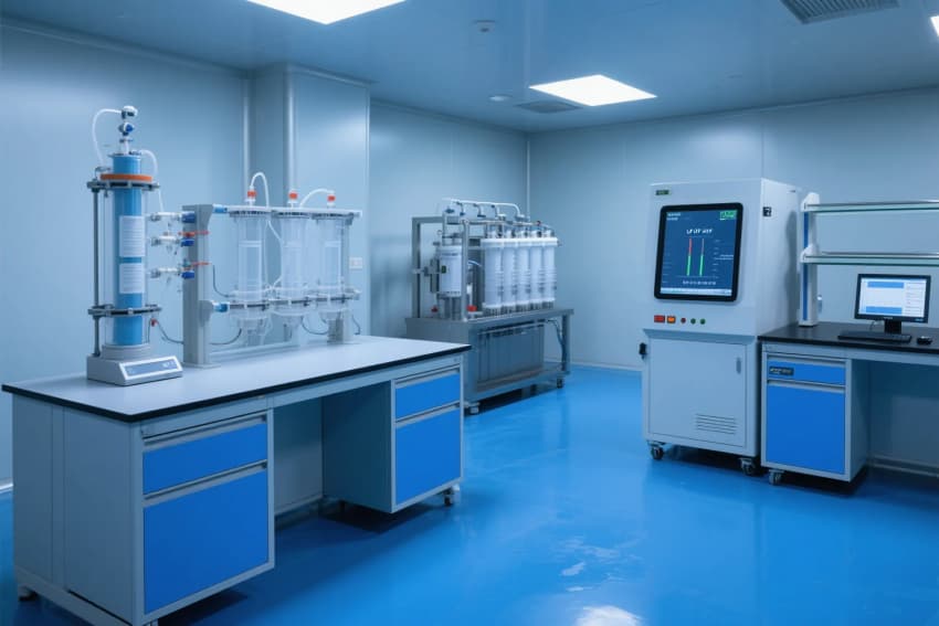 合肥實驗室裝修：1000平生物制藥實驗室凈化工程