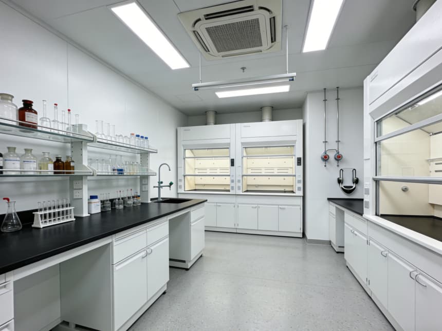 合肥檢測(cè)中心潔凈室裝修工程