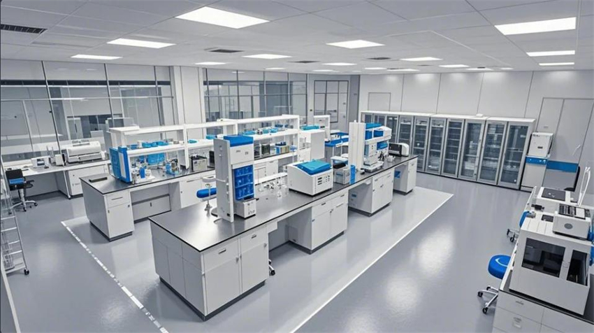 六安實驗室裝修